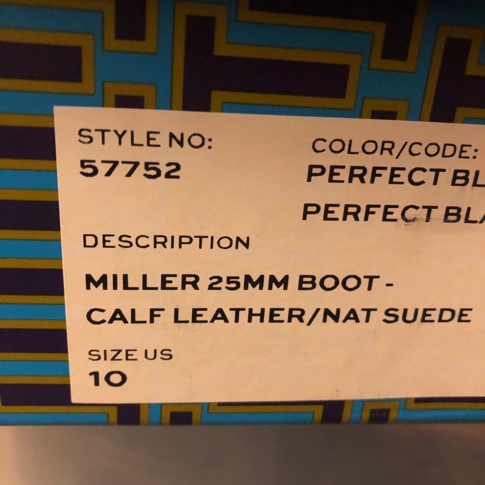 Tory Burch boots - Picture 3 of 3